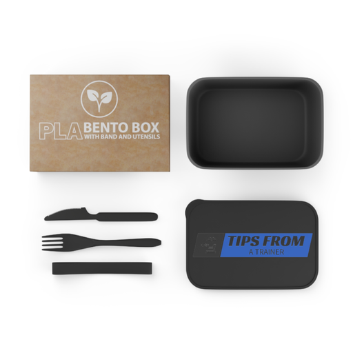 PLA Bento Box & Utensils